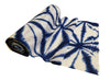 An Almost-Entire Bolt of Itajime Shibori Cotton: Large-Scale Hemp Leaf Pattern