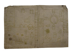 Indian Folk Drawing #3