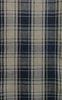 A Length of Beautifully Woven Plaid Cotton Cloth: Hand Spun Yarns