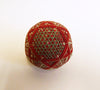 A Beautifully Realized Antique Temari: Gift Ball for Child