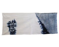 A Meiji Era Shibori Tenugui: Traditional Hand Towel