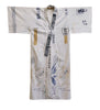 A Yukata or Juban Hand Stitched from Tenugui: Traditional Hand Towels