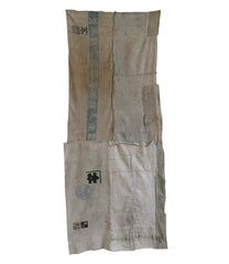 A Pieced and Patched Textile: Old Tenugui or Traditional Hand Towels