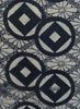 A Length of Jishiro Katazome: Large Scale Pattern and Hand Spun Cotton