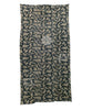 A Fragment of Old Katazome Cotton: Pieced and Patched