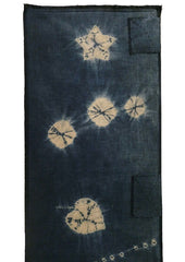 A Length of Northern Shibori: Patched