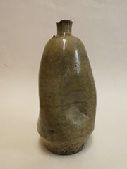 An Old Tokkuri: Beautifully Formed Sake Flask