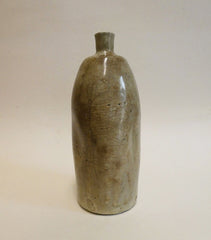 A Tokkuri or Sake Flask: Undulating Form