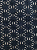 A Length of Katazome Dyed Cotton: Traditional Asanoha Pattern