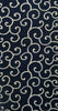 A Length of Boldly Pattered Katazome Cloth: Karakusa