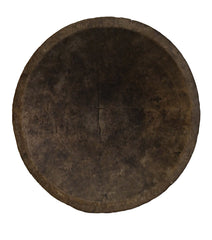 A Repaired Wooden Mayuzara: Shallow Dish used in Sericulture