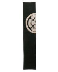A Panel of Tsutsugaki Dyed Cotton: Beautiful Hand Spun Yarns