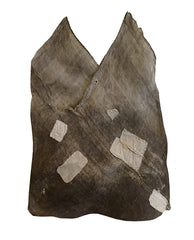 A Small Patched Hemp Cloth Tsunobukuro: Horn Bag