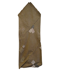 A Beautifully Patched Tsunobukuro: Very Attractive Cotton Horn Bag
