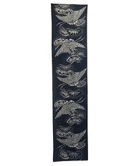 A Length of Large Scale Cranes and Pine: Katazome