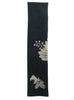 A Length of Tsutsugaki Dyed Cotton: Family Crest and Shadow Image