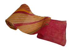 An Intricately Shape Resist Dyed Rajasthani Turban: Impossible-to-Fathom Traditional Technique