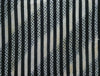 A Length Showing Two Dyeing Processes: Shibori and Stenciling