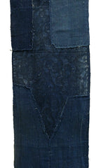 A "Reversible" Boro Panel: Wonderful Patches and Twice Dyed Katazome