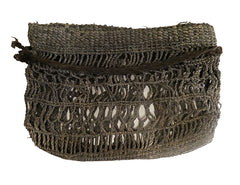 A Pouch of Twined, Recycled Paper: Yamagata Prefecture