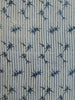 A Length of Patched Jishiro Katazome: Blue on White Pattern