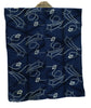 A Two Process Han Juban: Itajime Shibori and Katazome