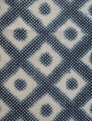 A Length of Optically Entrancing Stenciled Cotton: Blur