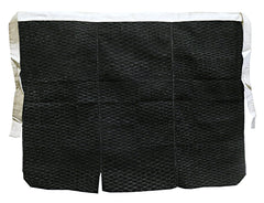 A Koshimaki or Half Under Kimono: Three Nice Panels of Kasuri