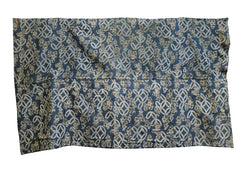 An 19th Century Koshimaki: Old Katazome Dyed Crepe Silks