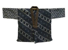 A Katazome Dyed Han Juban: Three Patterns
