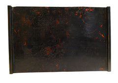 A Lacquer Maker's Work Accessory: Well-Used Low Stand