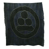 A Large Central Fragment from a Maku or Curtain: Meiji 29 or 1896