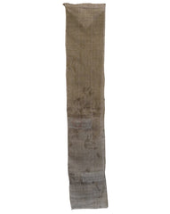 A Length of Undyed Kaya or Mosquito Netting: Mottled Stains and Patches