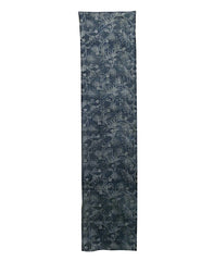 A Length of Indian Inspired Katazome Cotton: Interesting Vertical Lines