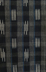 A Length of Plaid and Kasuri Cotton: Beautiful Pattern