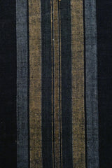 A Length of Woven Striped Cotton: Handsome Color Combination