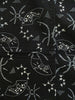 A Katazome Dyed Furoshiki: Deep Indigo Pattern in Crisp Condition