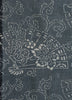 A Length of Very Faded Indigo Dyed Katazome Cotton: Folding Fans