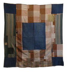 A Very Large and Beautifully Patched Furoshiki: High Visual Interest