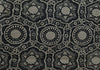 A Length of Katazome Dyed Cotton: Elaborate Repeat Pattern