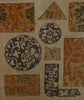 A Length of Edo Period Figured Cotton: Curious Vignettes