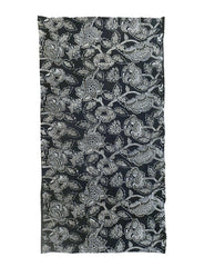 A Length of Katazome Dyed Cotton: Indian Style