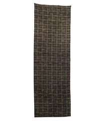 A Length of Taisho era Cotton: Low Contrast Grid and Butterflies