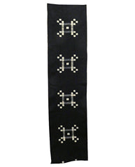A Length of Boldly Graphic Kasuri Cotton: Well Covers