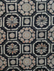 A Length of Katazome Dyed Cotton: Unusual White Coloration