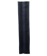 A Length of Woven Striped Cotton: Wide and Low Contrast