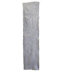 A Length of Double Arashi Shibori: Angel Wing Motif