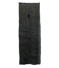 A Length of Pieced and Patched Mosquito Netting: Wiry Hemp Yarns