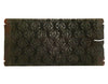 A Hand Carved Itajime Board: Beautiful Hemp Leaf Pattern