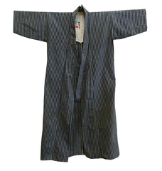 A Cotton Kimono: Softly Patterned from Wear